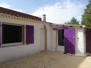 Exterior detail