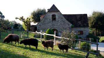 Enceinte de lâhĂ©bergement