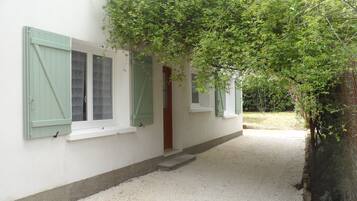 Details aan de buitenkant