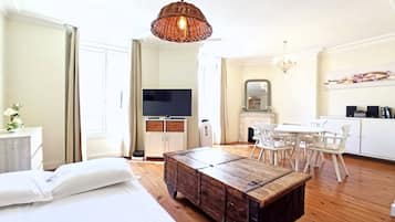 1 Schlafzimmer, Internetzugang, Bettwäsche