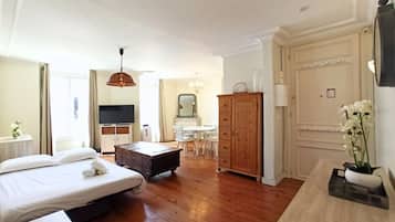 1 slaapkamer, internet, beddengoed