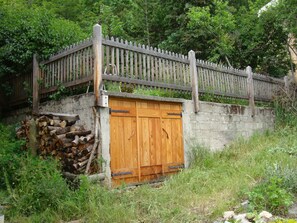 Property grounds - Villa with large garden, SERRE CHEVALIER 1200 ( BRIANCON) 4 to 6 people, (Briançon)