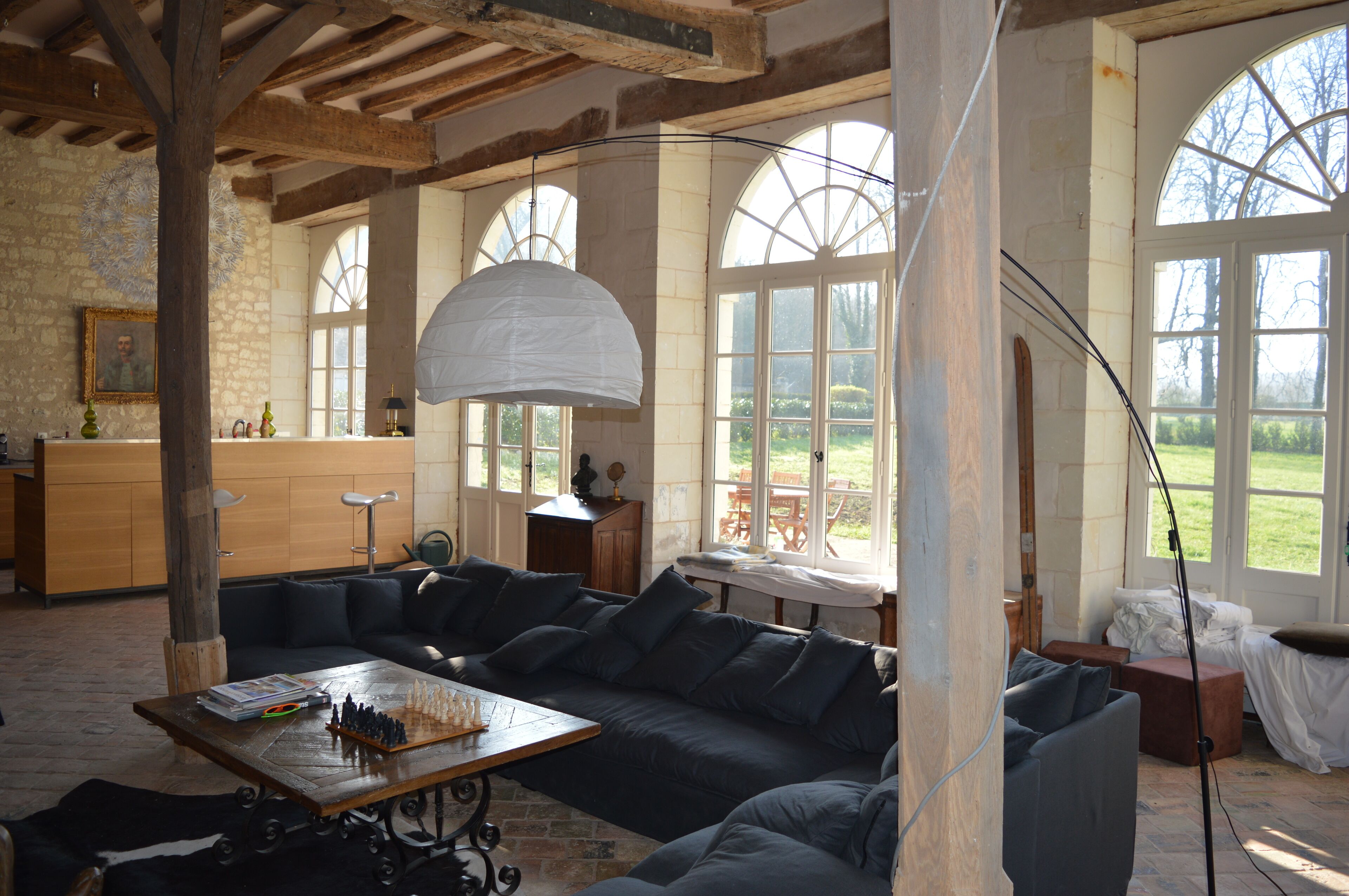 Orangerie Château de Boussay - Swimming pool - Golf - 15 Prs Max