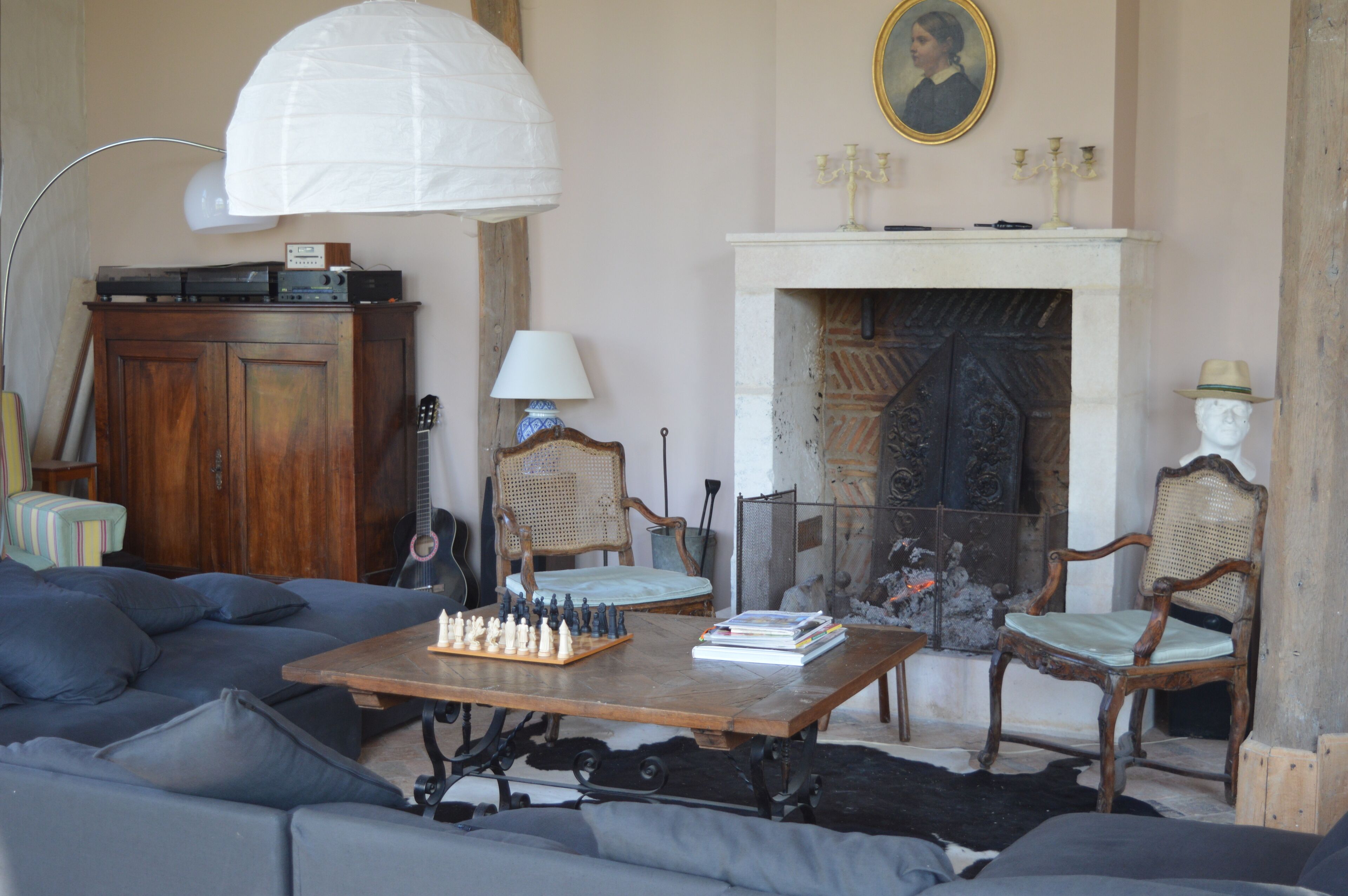 Orangerie Château de Boussay - Swimming pool - Golf - 15 Prs Max