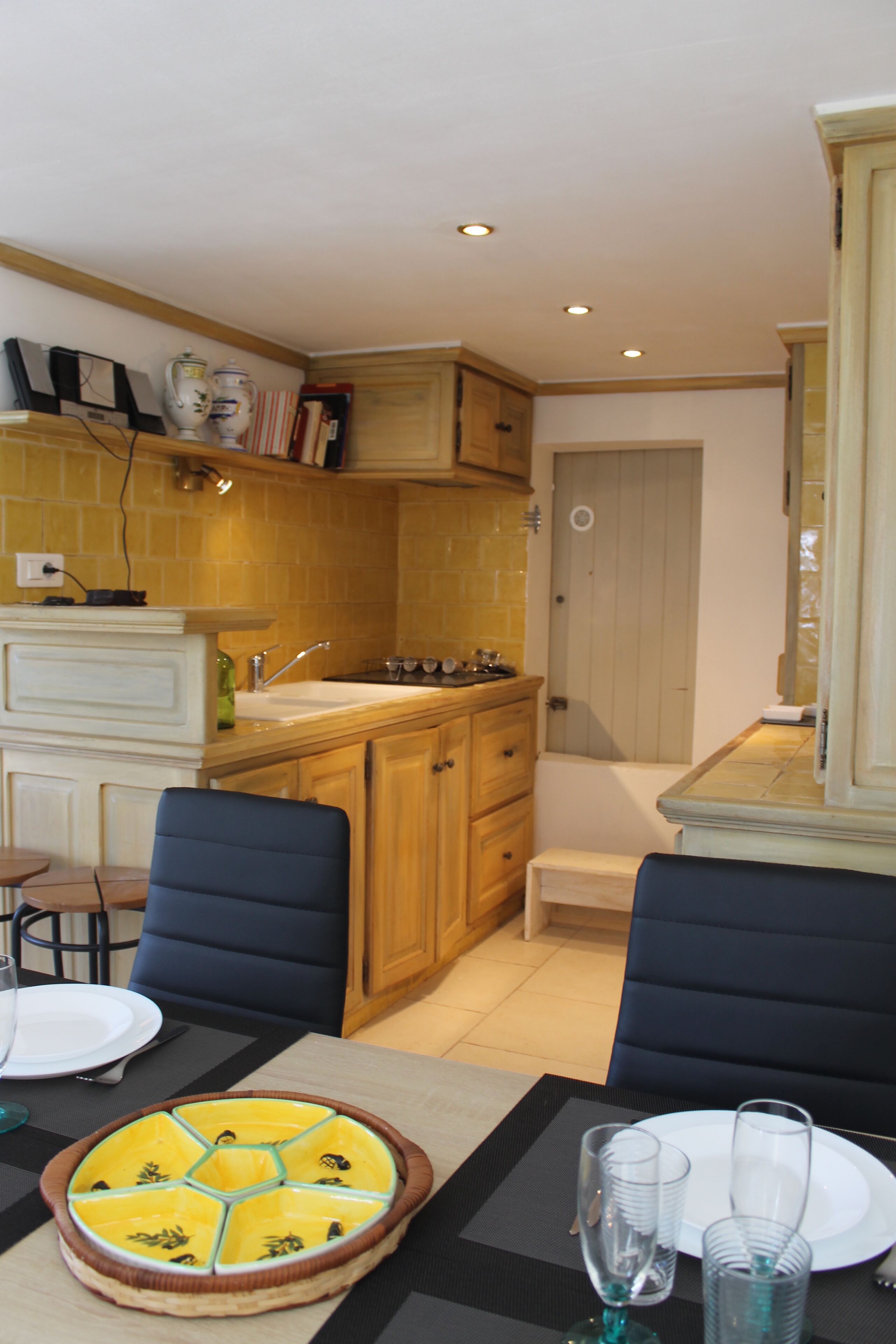 Apartment bungalow for 4