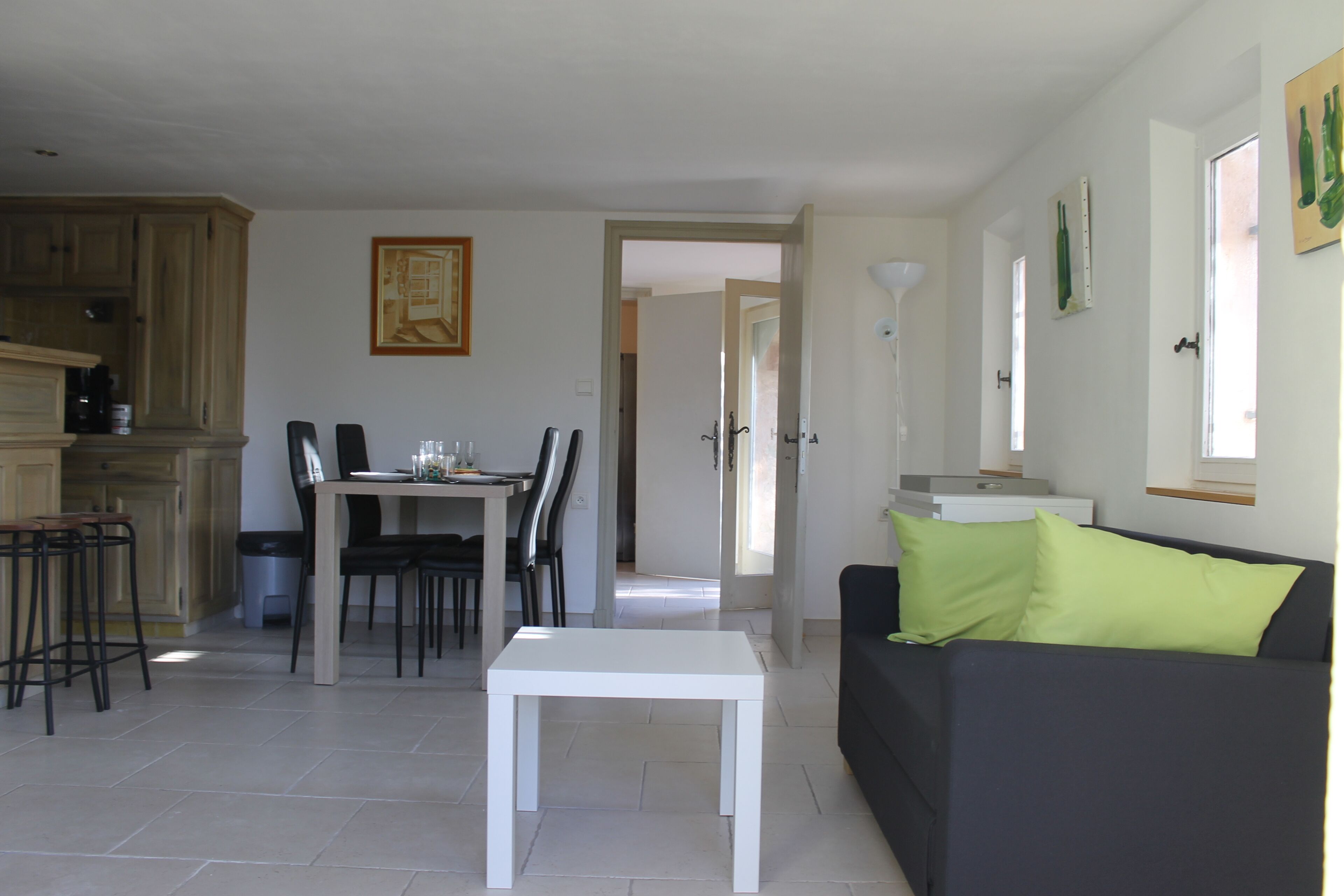 Apartment bungalow for 4