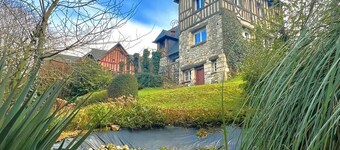 A haven of peace between Honfleur and Deauville