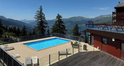 ARCS1800 RUITOR WIFFI BBOX Fiber 4 pers south balcony.PARKING option 150m transarc