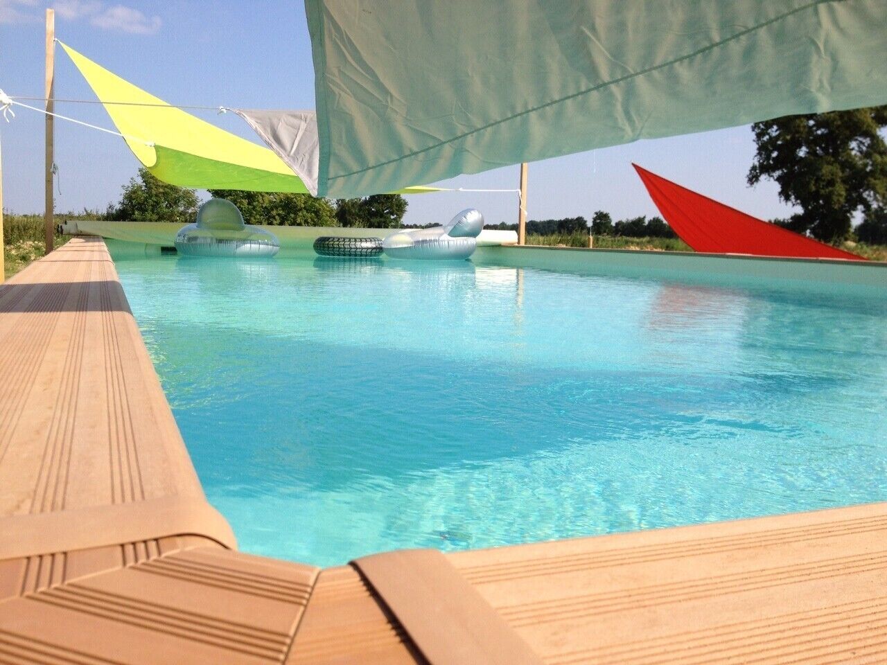 Gite full of character, in an old farm typical of the Poitou Region