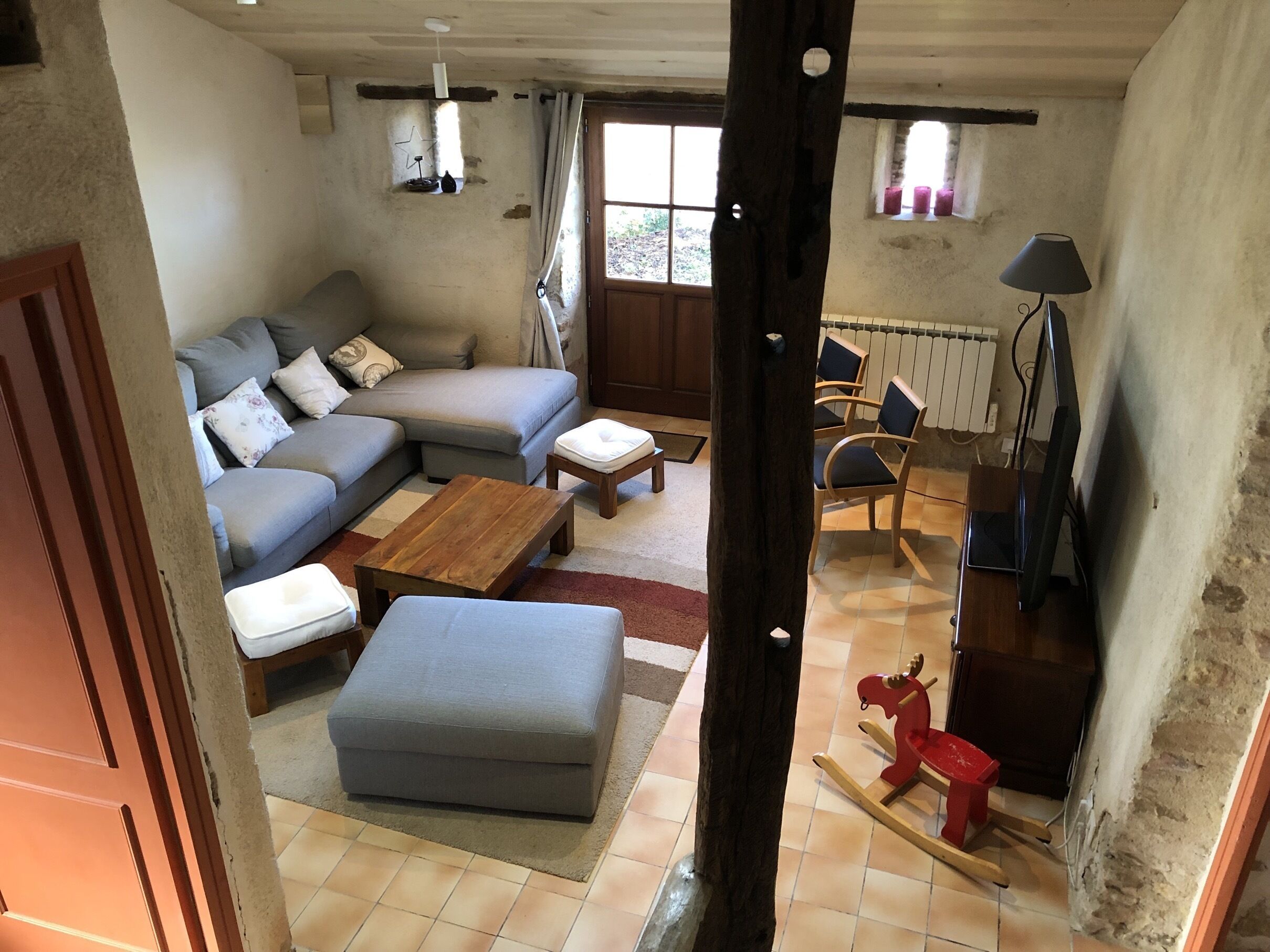 Gite full of character, in an old farm typical of the Poitou Region