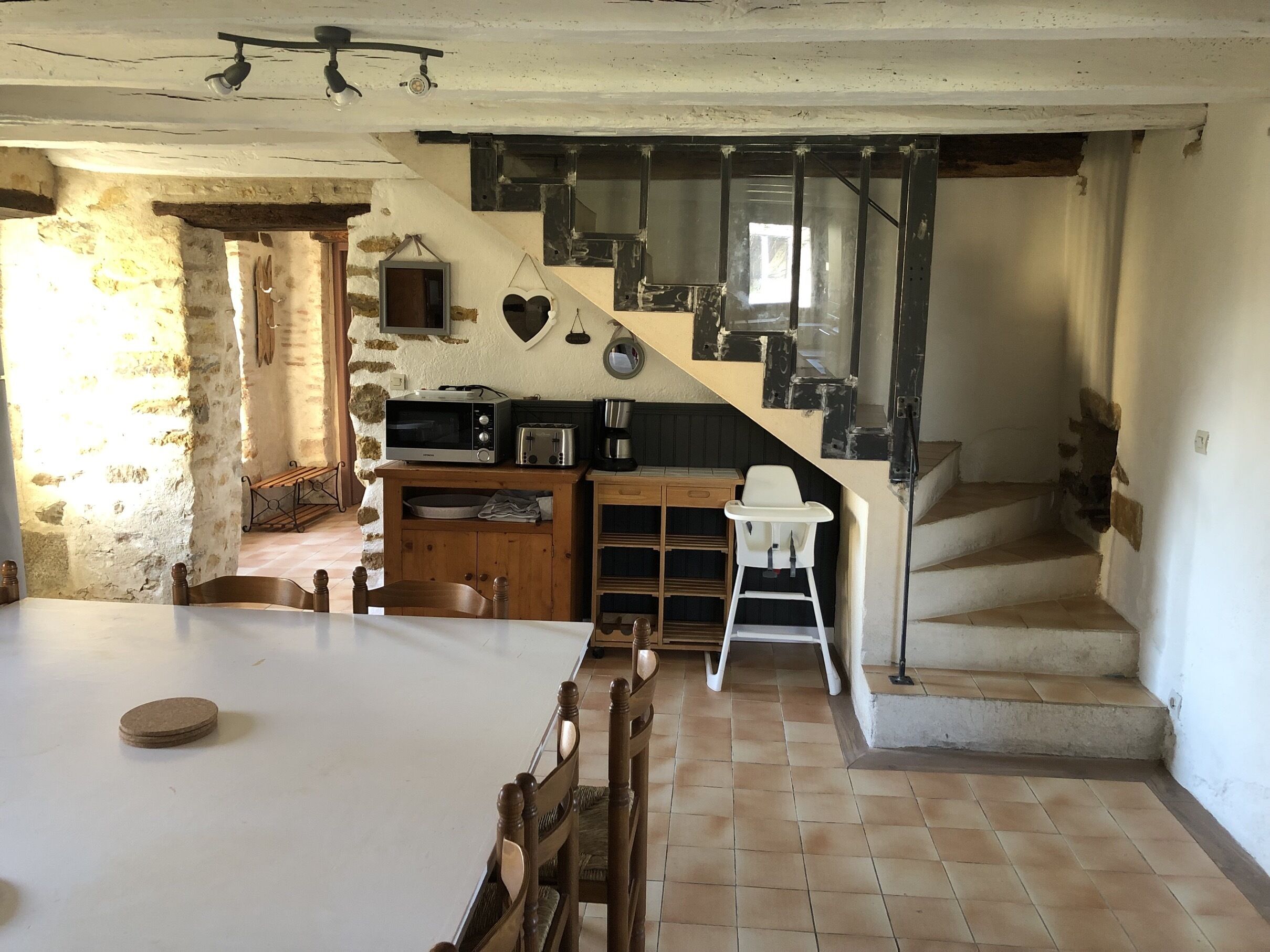 Gite full of character, in an old farm typical of the Poitou Region