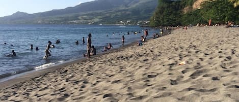 Playa en los alrededores