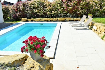 espace piscine
