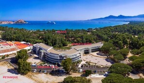 Exterior - T3 new air-conditioned, Calvi 150m from the beach, cleaning, sheets & parking included (Calvi)