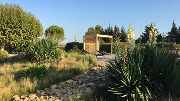 Terrein van de accommodatie