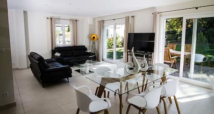 TrĂšs jolie Villa Evian/Neuvecelle