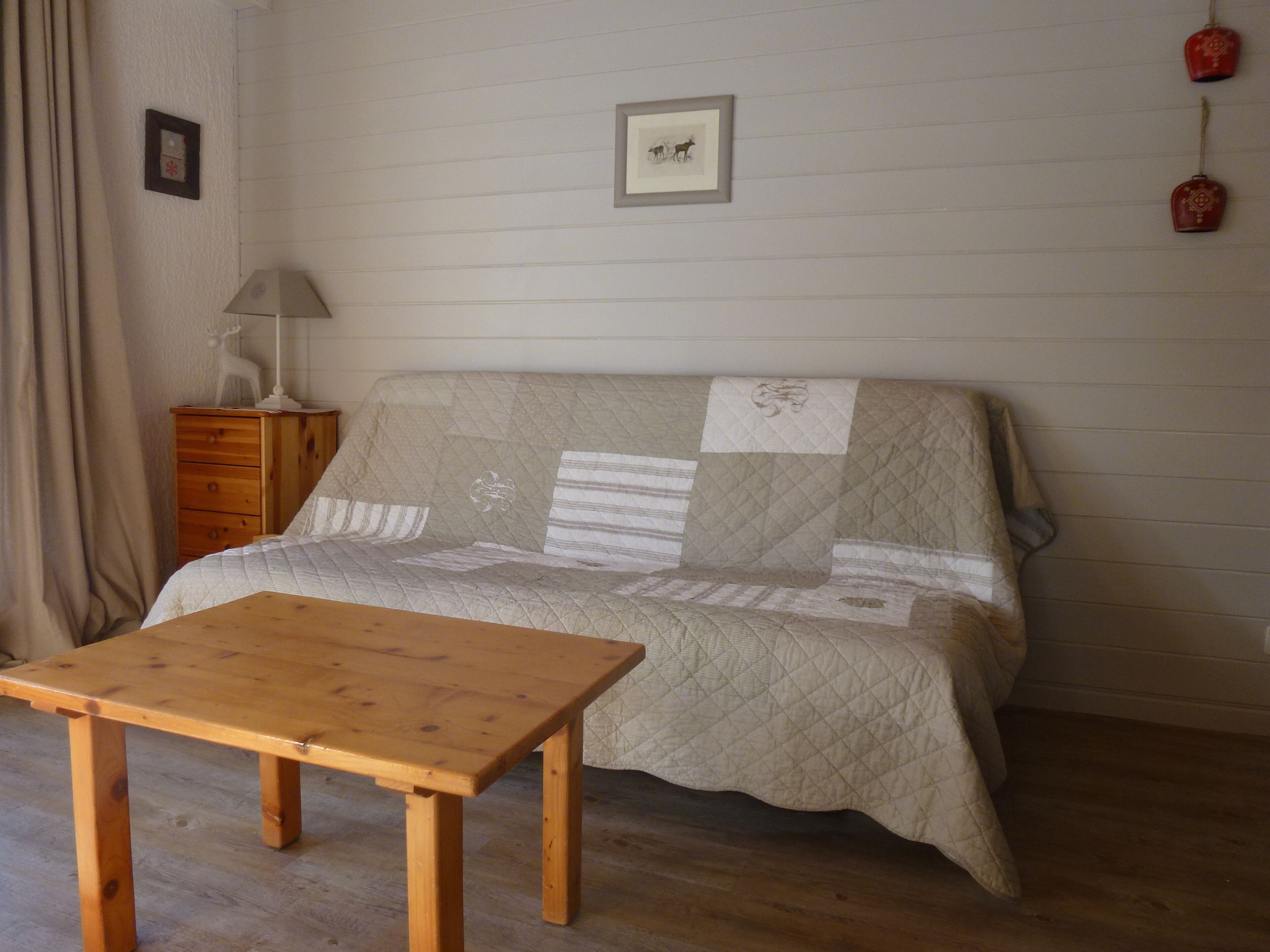 apartment in a Savoyard chalet at the Chapelle d'Abondance
