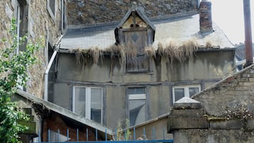 DĂ©tail de lâextĂ©rieur