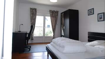 3 chambres, fer et planche Ă  repasser, Wi-Fi, draps fournis