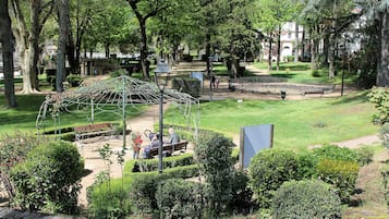 Enceinte de lâhĂ©bergement