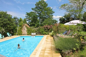 Piscine couverte, piscine extérieure