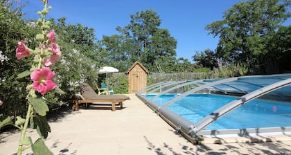 Dordogne Valley, 4 * holiday house, exclusive pool, 15kms from Bergerac