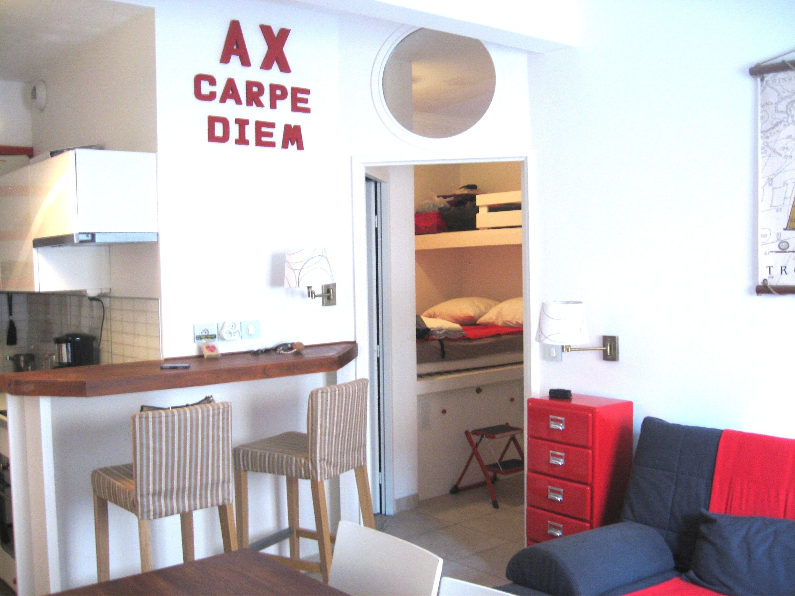 Air-conditioned 2-star rental classified 3 stars near quiet amenities