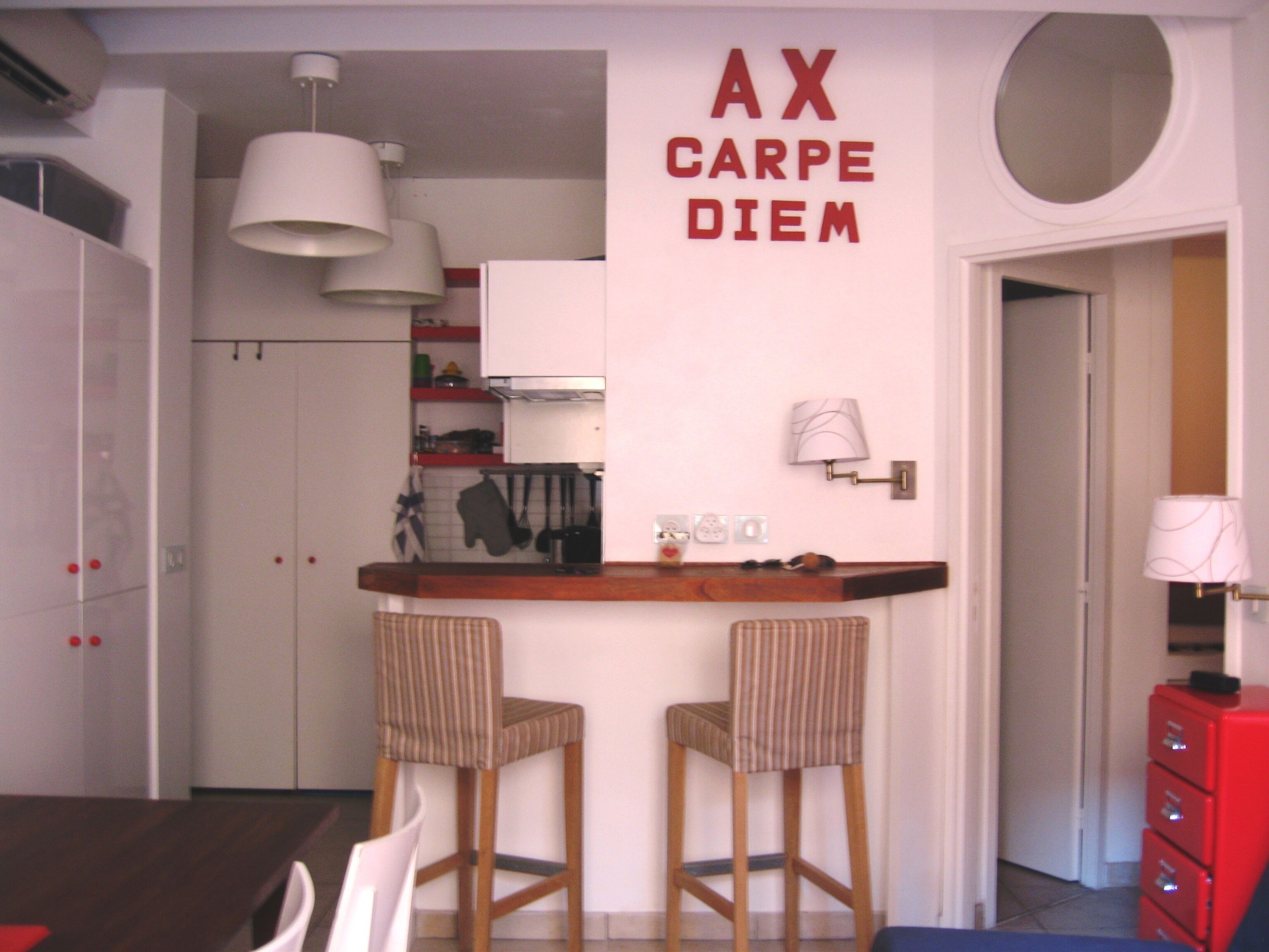 Air-conditioned 2-star rental classified 3 stars near quiet amenities