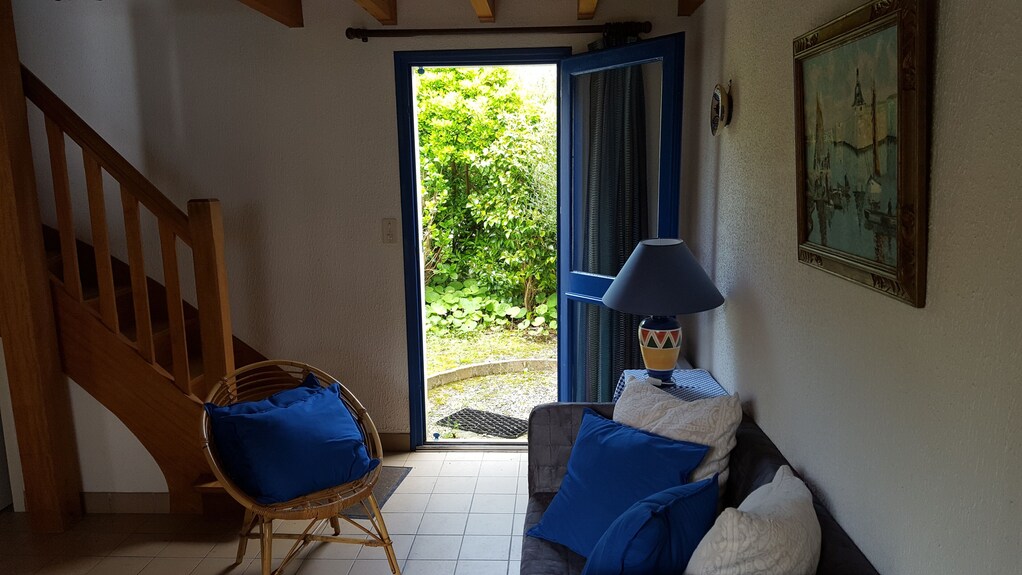 Maison Bleue - Finistère Sud - 4 Personnes Tout Proche De La Plage Et Du Port - Névez
