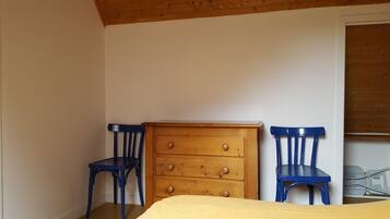 2 chambres, fer et planche Ă  repasser, lit parapluie, Wi-Fi gratuit
