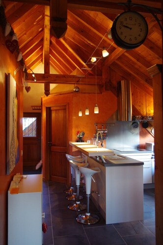 Gite de charme avec grand jardin a 15 minutes de Kaysersberg