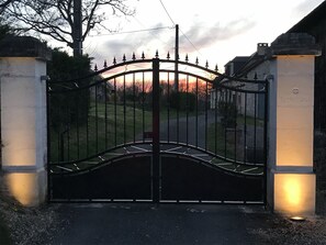 Terrein van de accommodatie