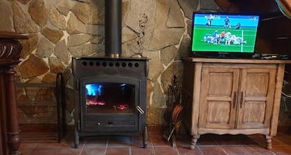Chalet Ascou in der Nähe von Axe-Les-Thermes und Andorra. Pyrenäen von Ariège