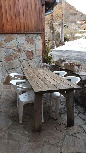 Servei de restauració a l'aire lliure