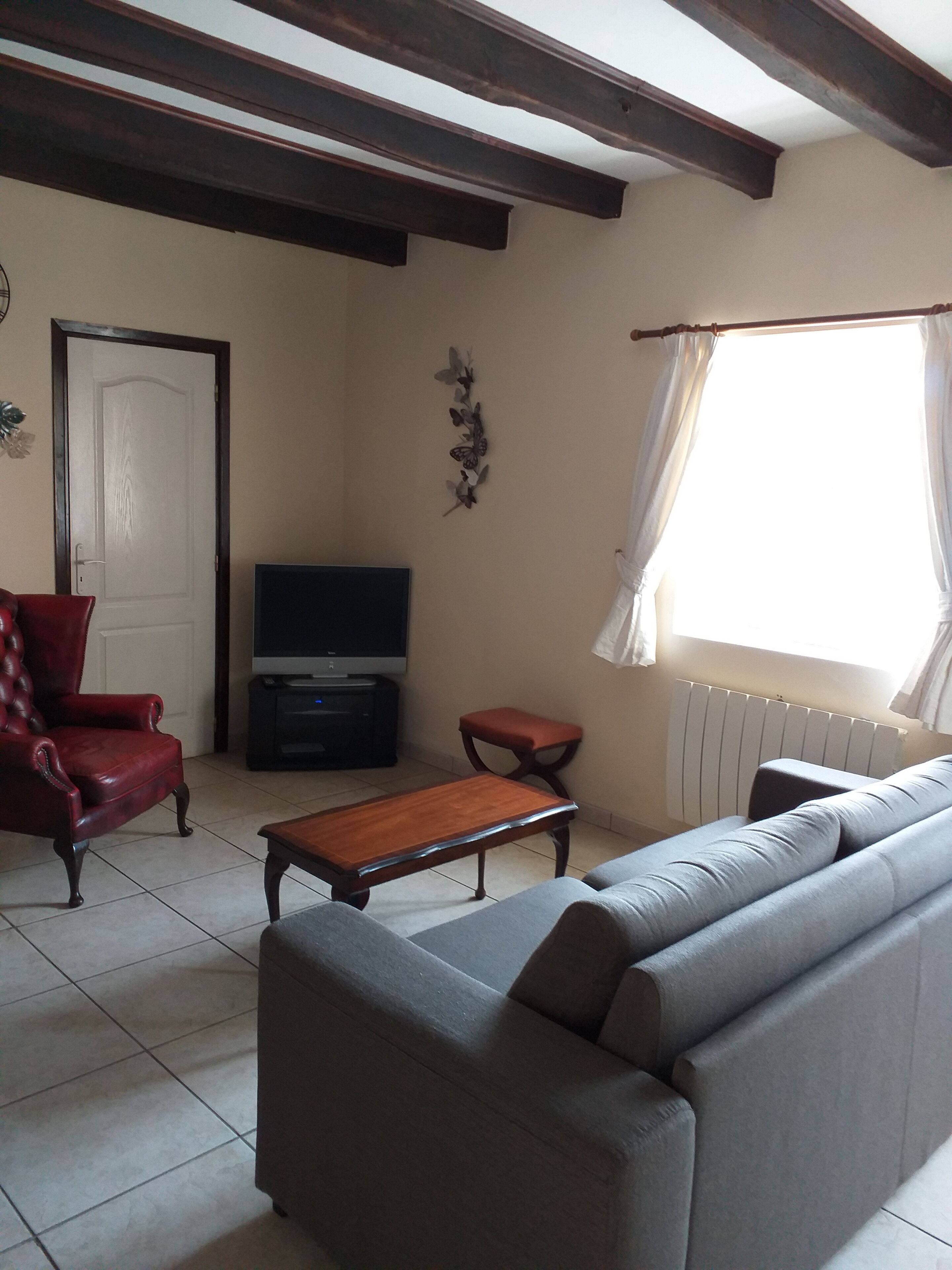 Gîte *** "Le Cottage" in South Brittany with heated pool access