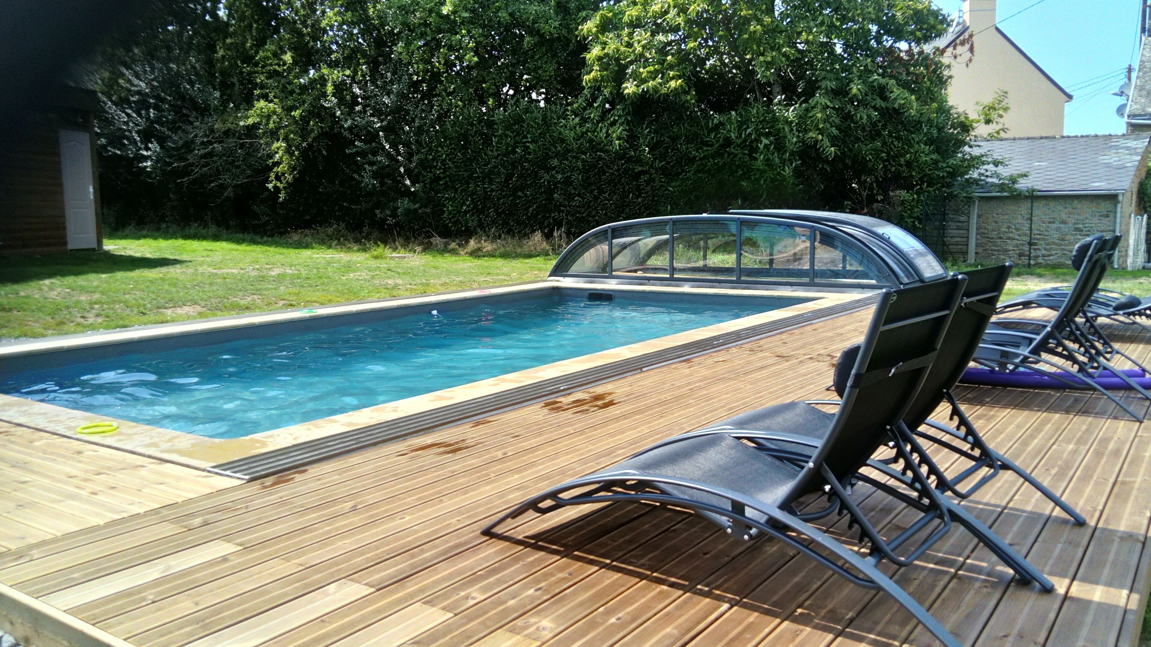 Gîte *** "Le Cottage" in South Brittany with heated pool access