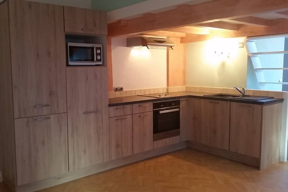 fully renovated apartment 45m2 in lullin