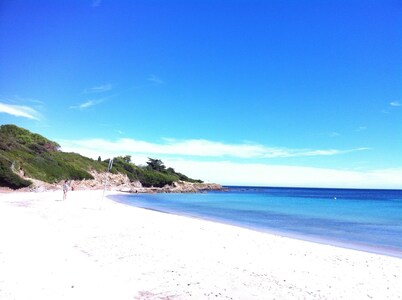 200 metres from the beach: Renovated house with swimming pool and garden