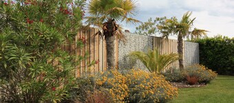 Spacious restored barn near center and beaches 10 people St Denis d'Oléron