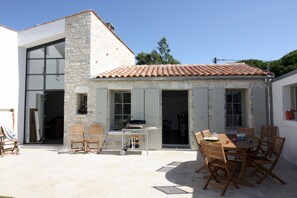 Restauration extérieure