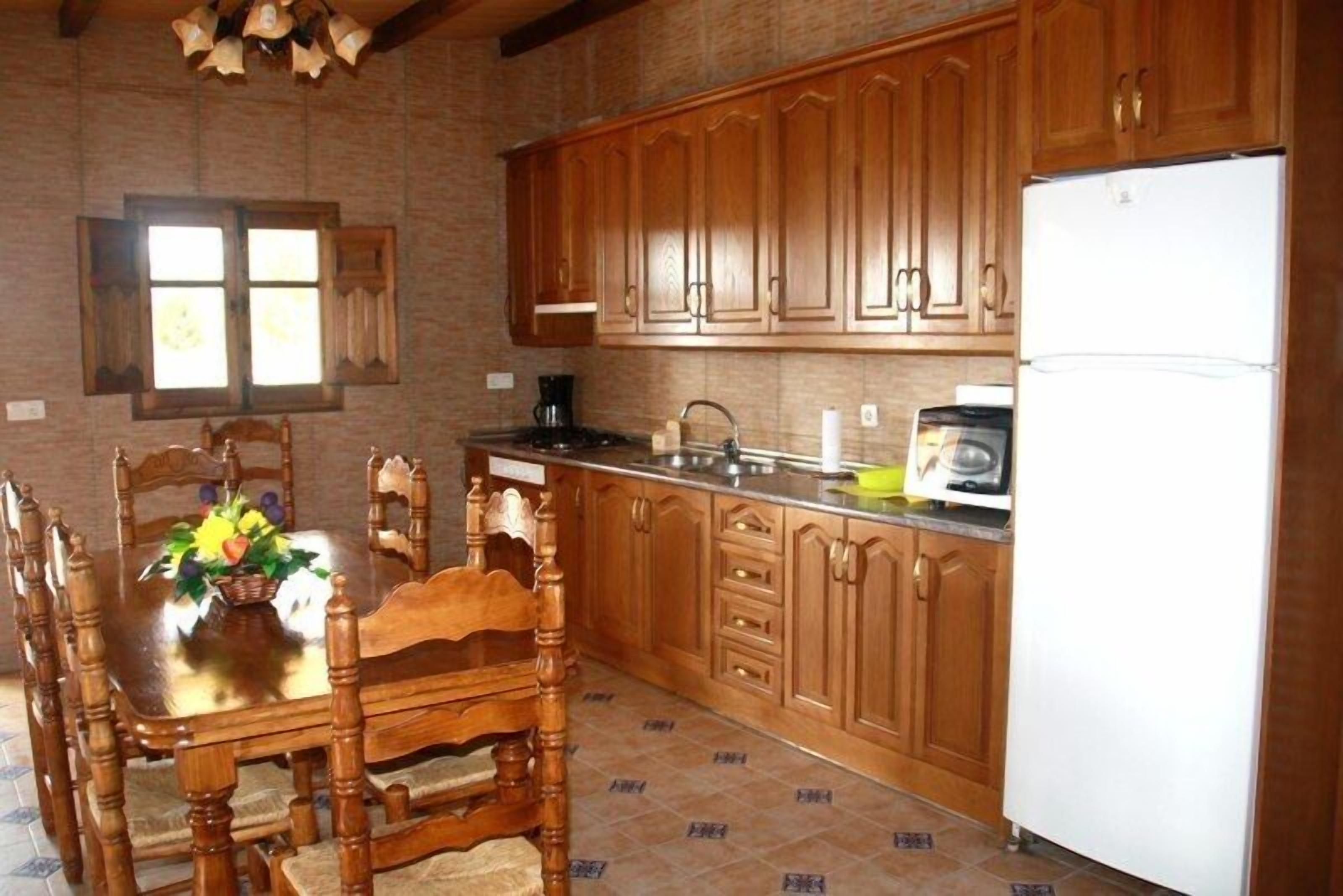 Beautiful villa on private land with olive and fruit trees