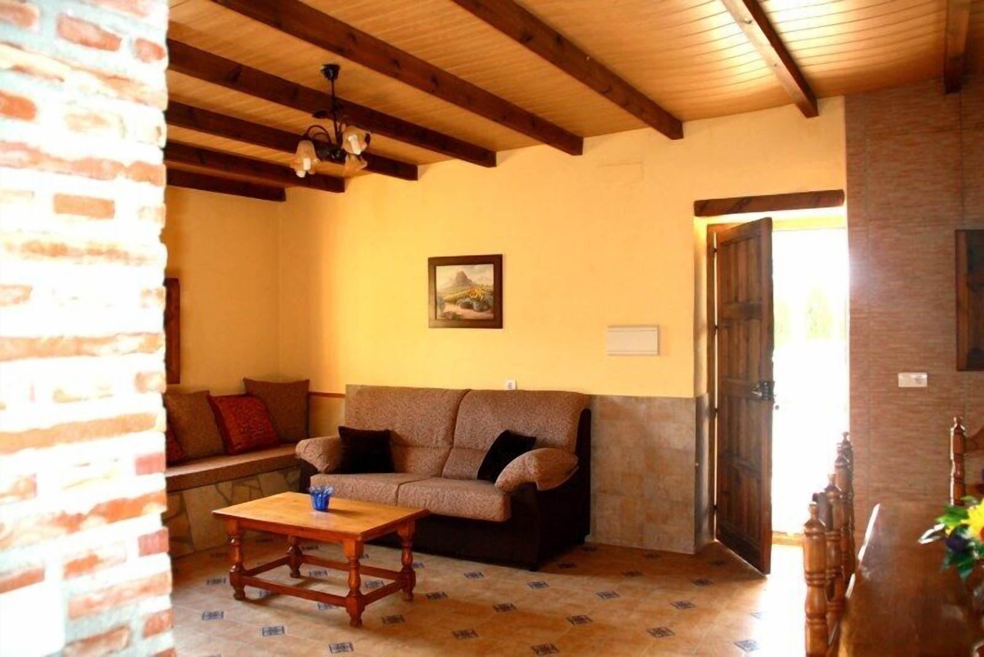 Beautiful villa on private land with olive and fruit trees