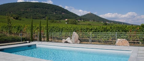 Außenpool, beheizter Pool