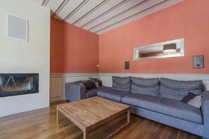 Living area - Charming cottage Le Clos Michel 14 people swimming pool (Briord)