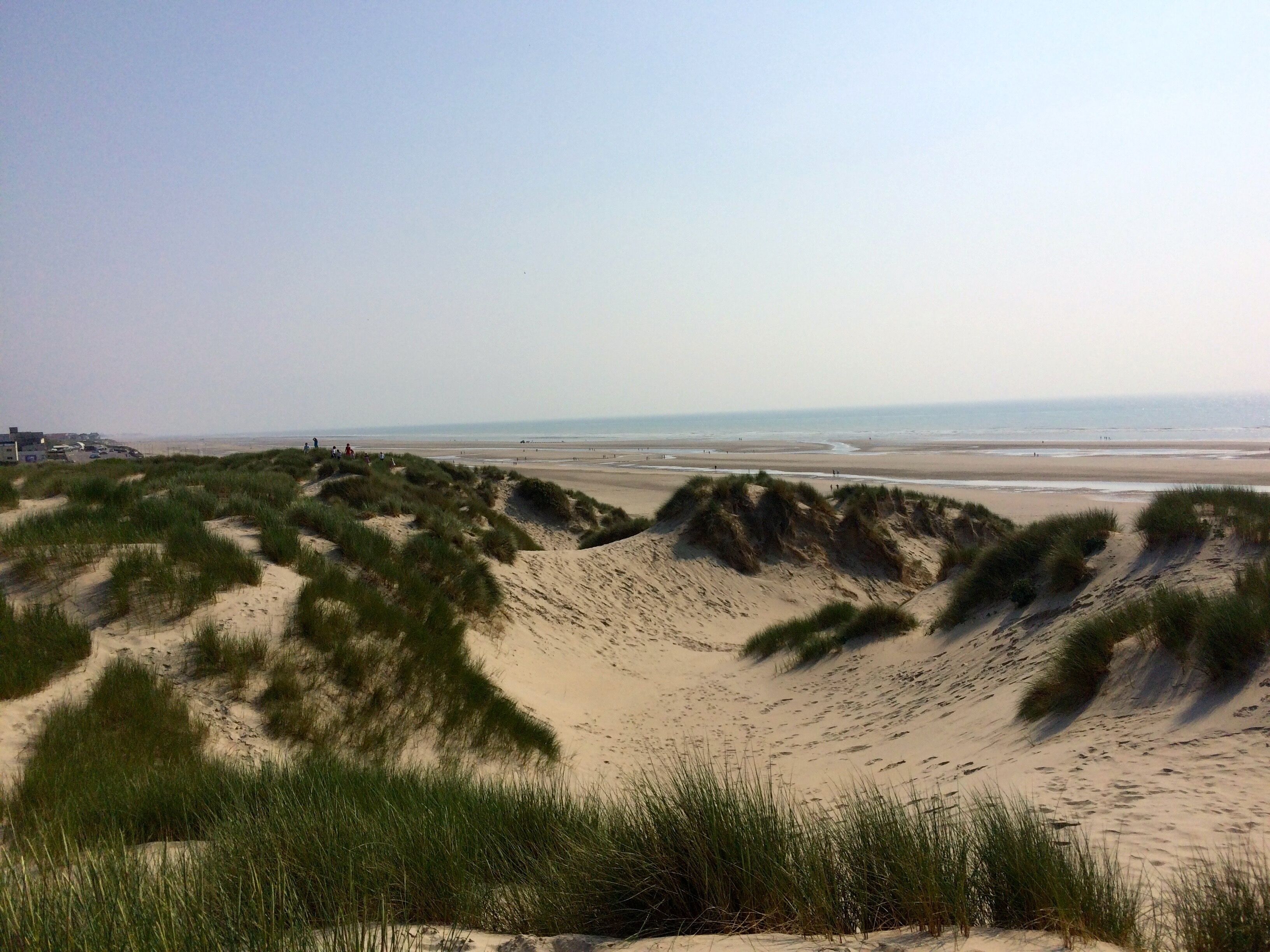 Les plages de Stella, Merlimont et du Touquet sont toutes proches...