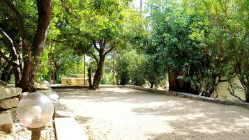 Terrein van de accommodatie