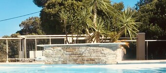 Lämmitetty uima - Gulf of St Tropez