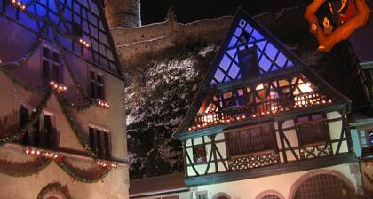 Charming 60 m2 guest suite in KAYSERSBERG (Bed&Breakfast formula)