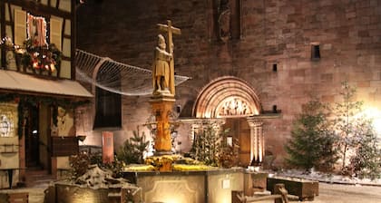 Suite de huéspedes con encanto en KAYSERSBERG (elegida "Villa favorita 2017 de los franceses")