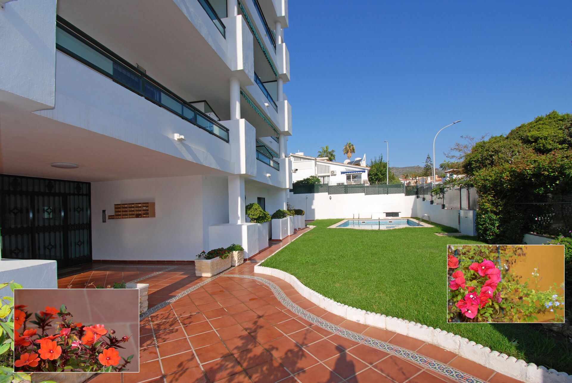 Jardines del alojamiento